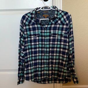 Women's Plaid Shirt